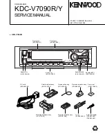 Kenwood KDC-V7090R Service Manual preview