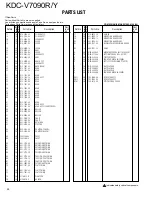 Предварительный просмотр 20 страницы Kenwood KDC-V7090R Service Manual