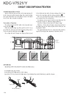 Preview for 10 page of Kenwood KDC-V7521/Y Service Manual