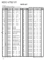 Preview for 19 page of Kenwood KDC-V7521/Y Service Manual