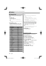 Предварительный просмотр 14 страницы Kenwood KDC-W237 Instruction Manual