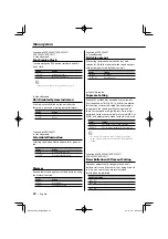 Предварительный просмотр 22 страницы Kenwood KDC-W237 Instruction Manual