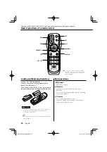 Предварительный просмотр 26 страницы Kenwood KDC-W237 Instruction Manual