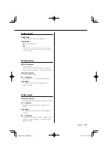 Предварительный просмотр 27 страницы Kenwood KDC-W237 Instruction Manual