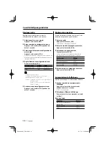 Preview for 10 page of Kenwood KDC-W3534 (French) Manuel D'Instructions