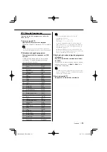 Preview for 15 page of Kenwood KDC-W3534 (French) Manuel D'Instructions