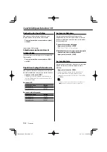 Preview for 18 page of Kenwood KDC-W3534 (French) Manuel D'Instructions