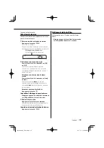 Preview for 19 page of Kenwood KDC-W3534 (French) Manuel D'Instructions