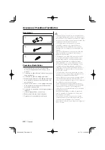 Preview for 24 page of Kenwood KDC-W3534 (French) Manuel D'Instructions