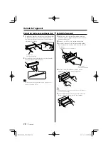 Preview for 28 page of Kenwood KDC-W3534 (French) Manuel D'Instructions