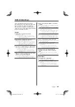 Preview for 29 page of Kenwood KDC-W3534 (French) Manuel D'Instructions