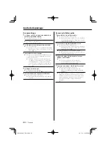 Preview for 30 page of Kenwood KDC-W3534 (French) Manuel D'Instructions