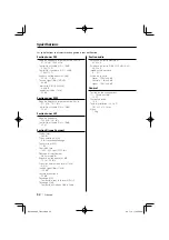 Preview for 32 page of Kenwood KDC-W3534 (French) Manuel D'Instructions