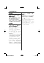 Preview for 35 page of Kenwood KDC-W3534 (French) Manuel D'Instructions