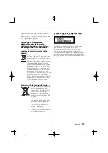 Preview for 37 page of Kenwood KDC-W3534 (French) Manuel D'Instructions