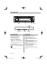 Preview for 44 page of Kenwood KDC-W3534 (French) Manuel D'Instructions