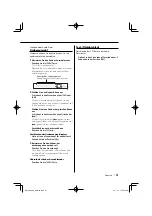 Preview for 51 page of Kenwood KDC-W3534 (French) Manuel D'Instructions