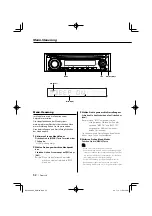 Preview for 52 page of Kenwood KDC-W3534 (French) Manuel D'Instructions