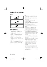 Preview for 56 page of Kenwood KDC-W3534 (French) Manuel D'Instructions