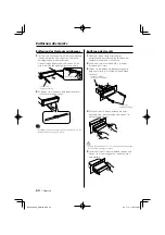 Preview for 60 page of Kenwood KDC-W3534 (French) Manuel D'Instructions