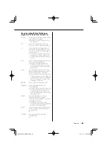 Preview for 63 page of Kenwood KDC-W3534 (French) Manuel D'Instructions