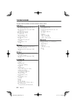 Preview for 64 page of Kenwood KDC-W3534 (French) Manuel D'Instructions