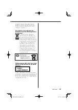 Preview for 69 page of Kenwood KDC-W3534 (French) Manuel D'Instructions