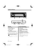 Preview for 76 page of Kenwood KDC-W3534 (French) Manuel D'Instructions