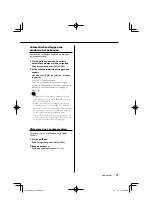 Preview for 77 page of Kenwood KDC-W3534 (French) Manuel D'Instructions