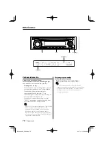 Preview for 78 page of Kenwood KDC-W3534 (French) Manuel D'Instructions