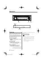 Preview for 84 page of Kenwood KDC-W3534 (French) Manuel D'Instructions