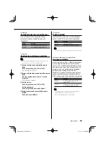 Preview for 85 page of Kenwood KDC-W3534 (French) Manuel D'Instructions