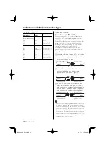 Preview for 90 page of Kenwood KDC-W3534 (French) Manuel D'Instructions