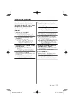 Preview for 93 page of Kenwood KDC-W3534 (French) Manuel D'Instructions