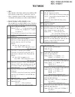 Предварительный просмотр 11 страницы Kenwood KDC-W3534A Service Manual