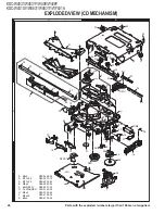 Предварительный просмотр 26 страницы Kenwood KDC-W4031 Service Manual