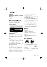 Preview for 3 page of Kenwood KDC-W4044U Instruction Manual