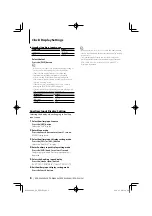 Preview for 8 page of Kenwood KDC-W4044U Instruction Manual