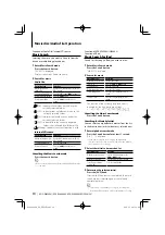 Preview for 10 page of Kenwood KDC-W4044U Instruction Manual