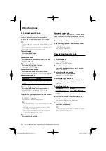 Preview for 14 page of Kenwood KDC-W4044U Instruction Manual