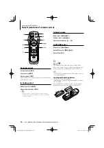 Preview for 16 page of Kenwood KDC-W4044U Instruction Manual