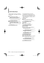 Preview for 50 page of Kenwood KDC-W4044U Instruction Manual