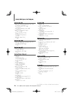 Preview for 52 page of Kenwood KDC-W4044U Instruction Manual