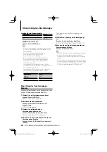 Preview for 60 page of Kenwood KDC-W4044U Instruction Manual