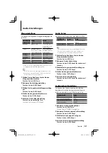 Preview for 61 page of Kenwood KDC-W4044U Instruction Manual