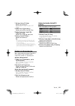 Preview for 65 page of Kenwood KDC-W4044U Instruction Manual