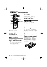 Preview for 68 page of Kenwood KDC-W4044U Instruction Manual