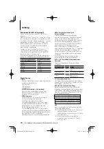 Preview for 70 page of Kenwood KDC-W4044U Instruction Manual