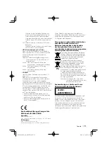 Preview for 71 page of Kenwood KDC-W4044U Instruction Manual