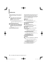 Preview for 76 page of Kenwood KDC-W4044U Instruction Manual